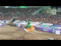 Grave Digger s Dennis Anderson Career Ending Injury Last Race Tampa 2017