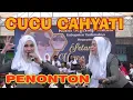 Download Lagu WOW... CUCU CAHYATI MASIH CANTIK NYANYIIN LAGU JAGOANNYA -  PENONTON