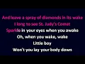 Paul Simon - St Judy's Comet KARAOKE