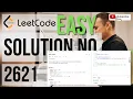JavaScript Mastering the Sleep Function - LeetCode 2621