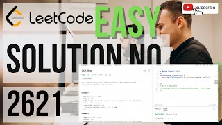 JavaScript Mastering the Sleep Function - LeetCode 2621