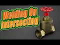 3D Modeling Welding On Intersecting Curve Geometry In 3ds Max N - 295