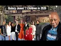Quincy Jones 7 Children in 2026 Hollywood Daughters Broken Marriages A Family Scattered by Fam