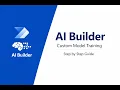 How to Train a Custom AI Builder Model for Document Processing Power Automate
