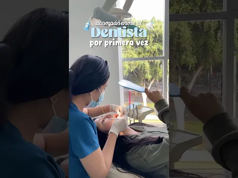 Fui al dentista por 1ra vez🥺 #keylizz #dentista #vlog #peru #lima