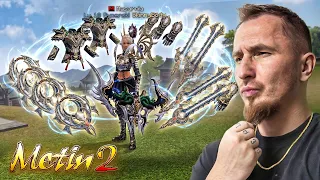 METIN2 PL LAST DANCE - WYTWARZAŁEM BRONIE BLASKU! NIE UWIERZYSZ CO TRAFIŁEM! - TheIsAmU ODC. 23