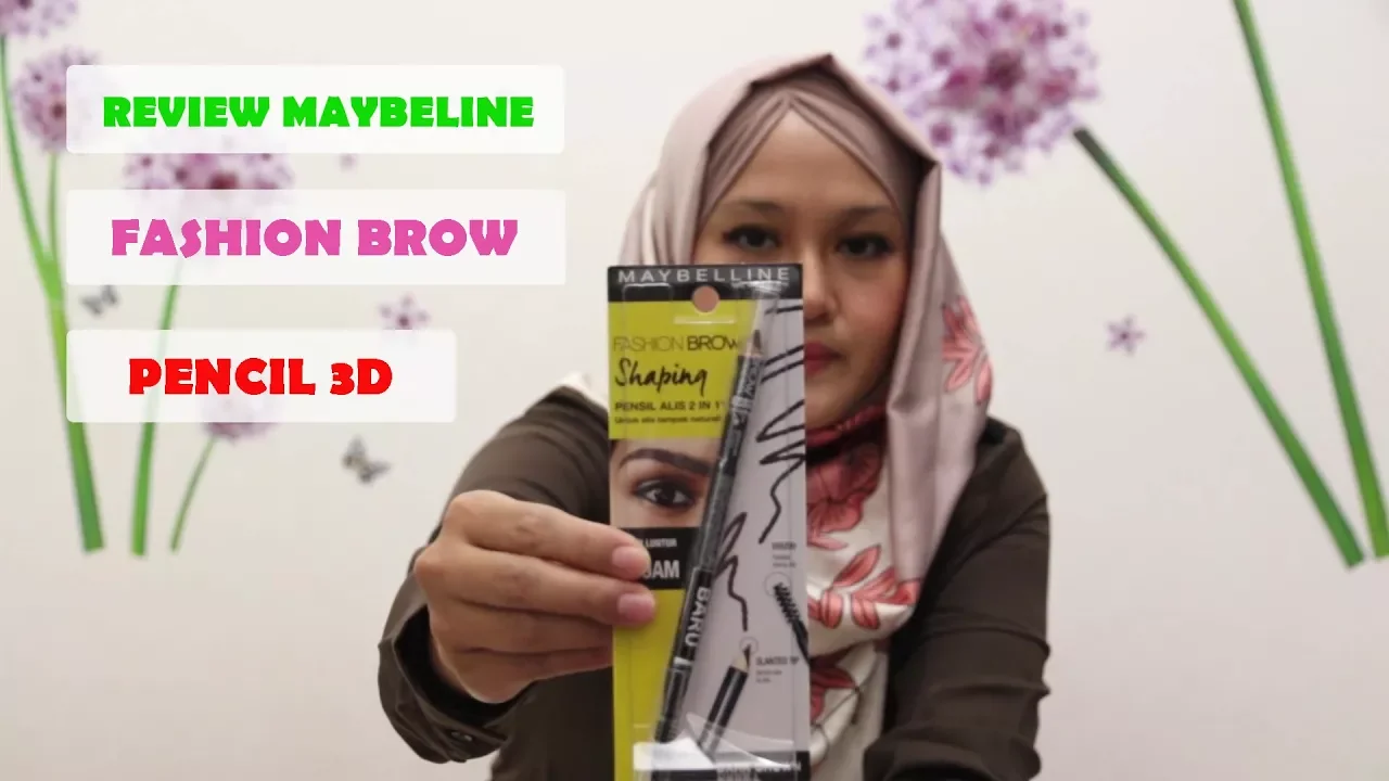 Maybelline Fashion Brow Cream Pencil Review (Philippines) | SuperEon xiv. 