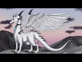Blanche the Dragoness speedpaint Spyro oc
