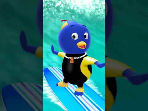 surfing tricks with the backyardigans!