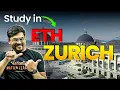 ETH Zurich Admissions Explained Admission Fees Jobs Reality Harsh Sir