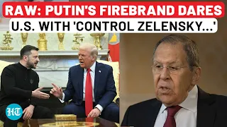Full 10 Minutes: 1st Details Out | Putin's Firebrand Lavrov Gives Ultimatum To America On Ukraine