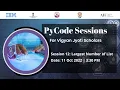 PyCode Session 12