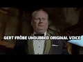Goldfinger 1964 - James Bond 007 - Gert Fröbe Undubbed Original Voice (UNCONFIRMED).