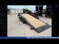 Spectacular 2025 Load Trail TH Tilt Deck Trailer RV For Sale in Houston TX