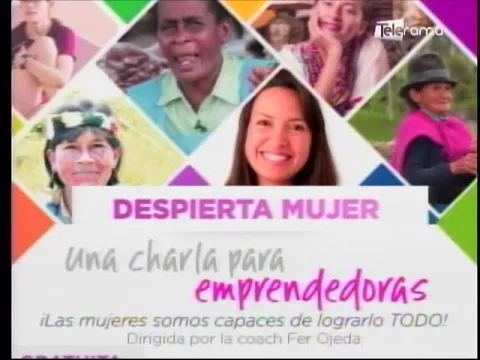 Ellas organizó Despierta Mujer una Charla para emprendedoras