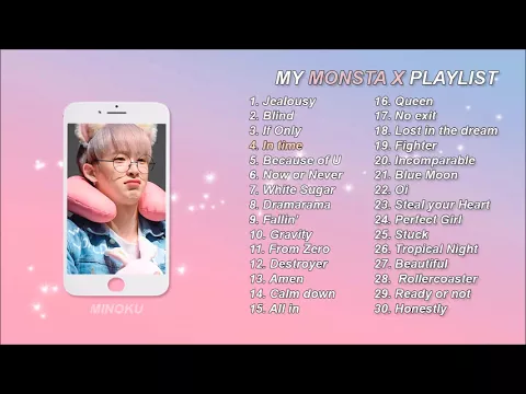 Download MP3 [playlist] ✧ all my favorite monsta x songs!