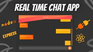 Build A Realtime Chat App In ReactJS and NodeJS using Socket io Source Code