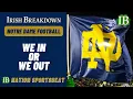 IB Nation Sportsbeat Charles Jagusah OL Impact - We In Or We Out