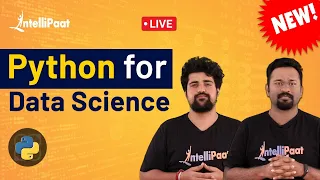 Data Science with Python Python For Data Science Course Intellipaat