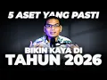 Lagu 5 ASET Yang BIKIN LU MAKIN KAYA DI TAHUN 2026