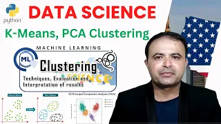 K-Means Clustering with Principal Component Analysis PCA in Python Machine Learning Tutorial