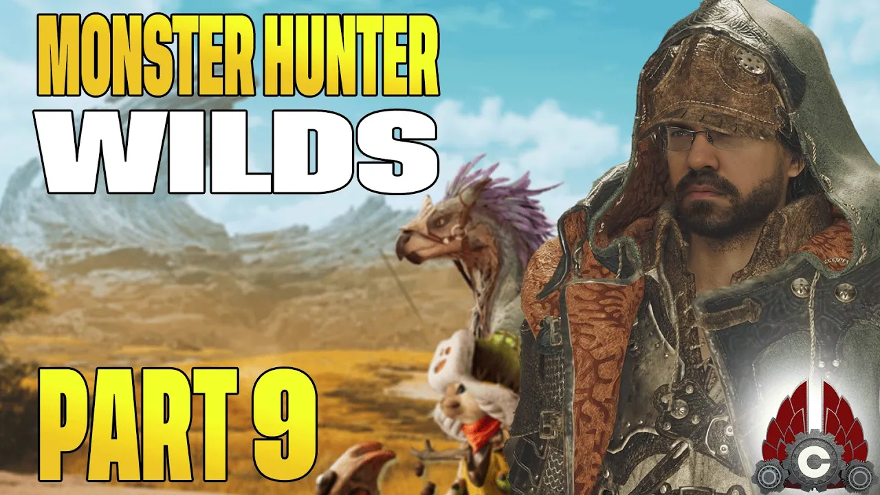 Monster Hunter Wilds | Switch Axe | Uth Duna And Story Time  | Part 9