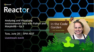 Analysing and Visualising Environmental Data with Python and Matplotlib - Ep 3