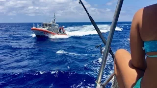 COAST GUARD INCIDENT..