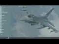 Falcon BMS 4 38 1 Screencast setup Debug window