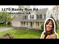 SOLD 1170 Bandy Run Rd Herndon VA 20170 in Fairfax County Home for Sale
