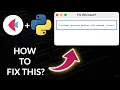 Flet Troubleshooting Fix TextField Content Going Invisible When Resized