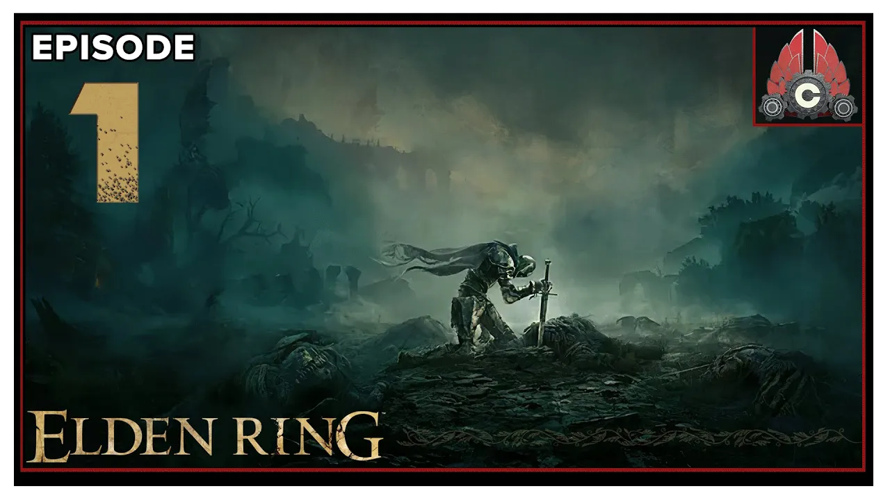 CohhCarnage Plays Elden Ring (Key Provided By Bandai Namco) - Episode 1