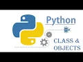 Tutorial - 18 python working with Classes Objects
