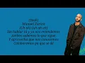 La Nota - Manuel Turizo, Rauw Alejandro, Myke Towers (Lyrical Video)