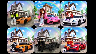 Party Craft, Craft School 3D, City Craft, Tearcraft, Block Survival, Ragdoll Survival