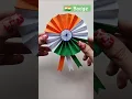 Create Your Beautiful Tricolor Republic Day Badge