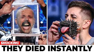 37 Talent Show Accidents That Went Horribly Wrong — Caught on Camera