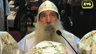 الانبا كيرلس أسقف نجع حمادى عظة زمن الغربة تعديل العظة للمهندس فايق فارس 