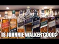 Is Johnnie Walker Whisky TERRIBLE
