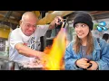 I Visited the Wildest Japanese Street Food Chef in Osaka Izakaya Toyo