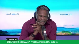 ALLO MALICK  - DE L'AFRIQUE A SINNAMARY