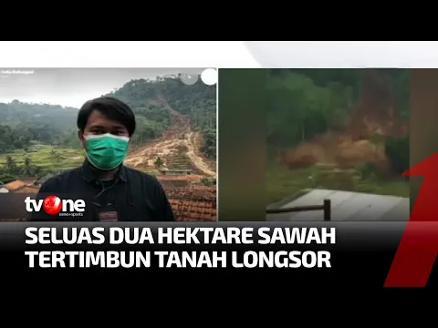 Kondisi Terkini di Sumedang Pasca Tanah Longsor