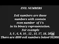 evil Number java loop icse isc class 10 11 12