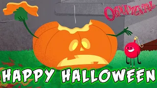 Romeo is a pumpkin seed! Happy Halloween with Ornold! 🎃👻