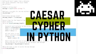 Caesar Cypher in Python tutorial