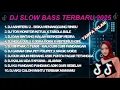 Lagu DJ SLOWBASS TERBARU 2025 || DJ AISHITERU 2 - SIKSA MENANGGUNG RINDU || DJ TOR MONITOR KETUA VIRAL