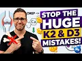 The HUGE 50 Vitamin K2 Vitamin D3 Magnesium Calcium MISTAKES