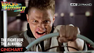 back to the future part ii 1989 the fight for the almanac scene 4k uhd