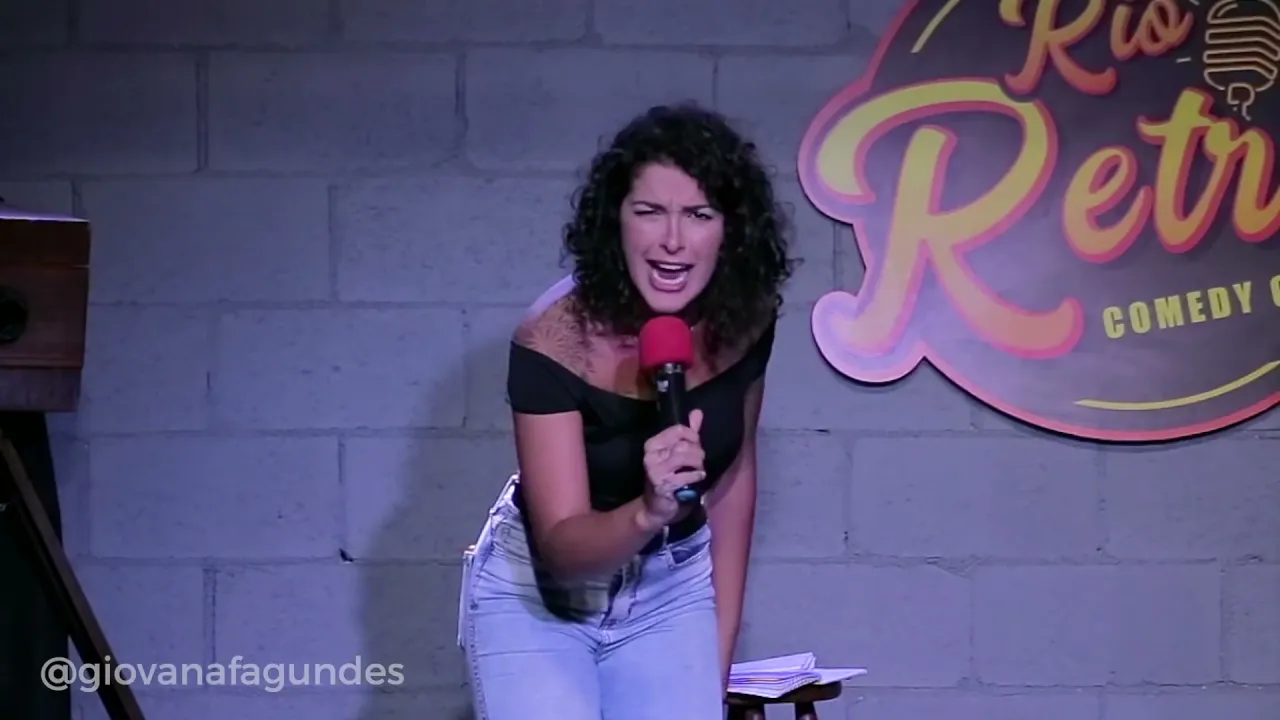 Stand Up BR - Meu Pai Descobriu (Giovana Fagundes)