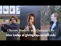 Cornell Giving Day 2026 Choose Student Campus Life